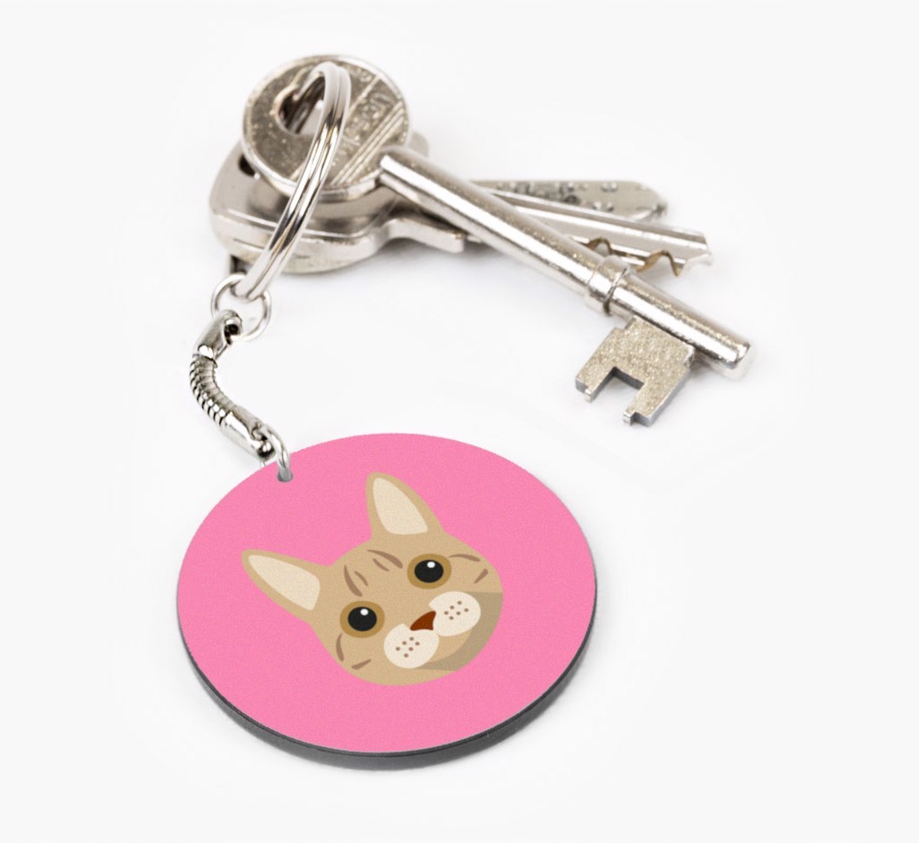 Personalised Australian Mist Keyrings