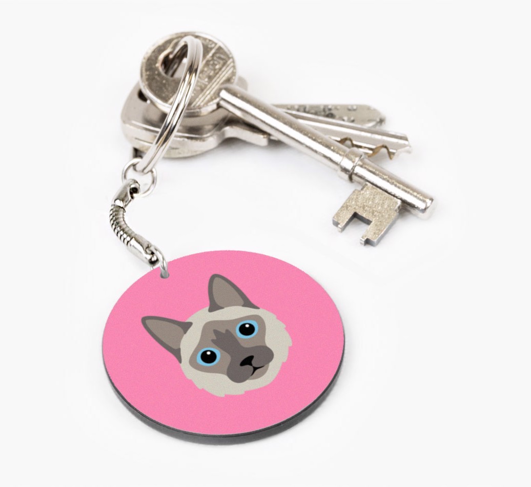 Personalised Balinese Keyrings