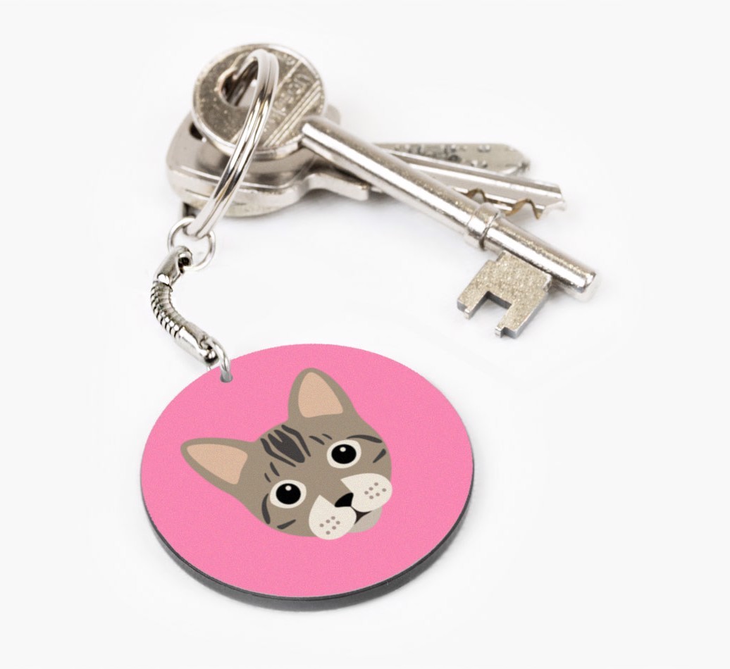 Personalized Bramble Keychains