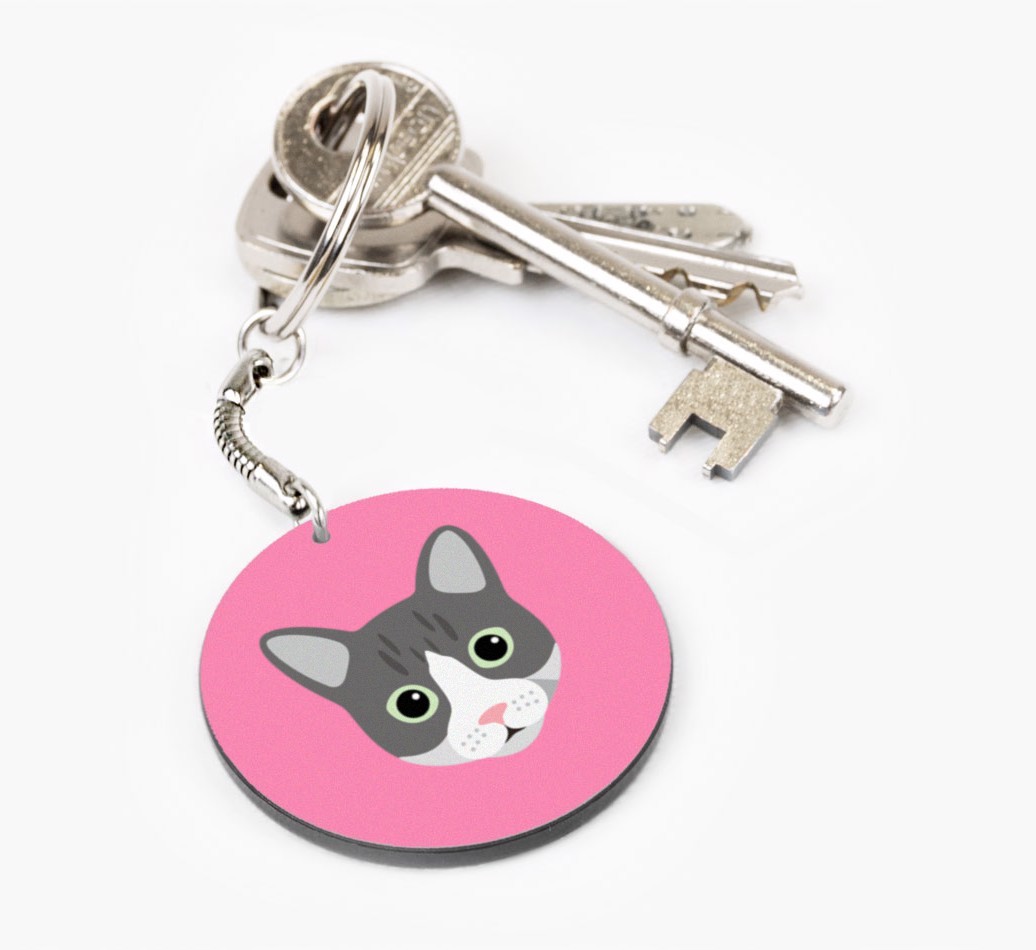 Personalized Cyprus Keychains