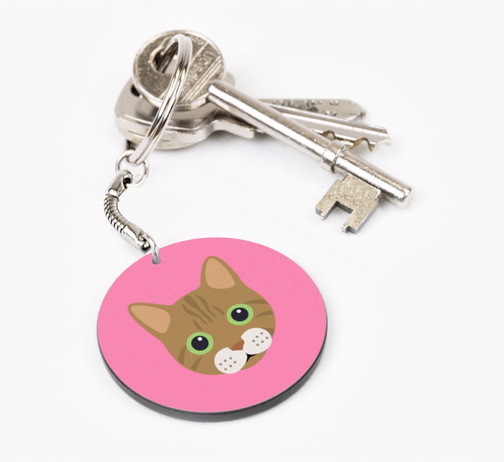 Personalized Dragon Li Keychains