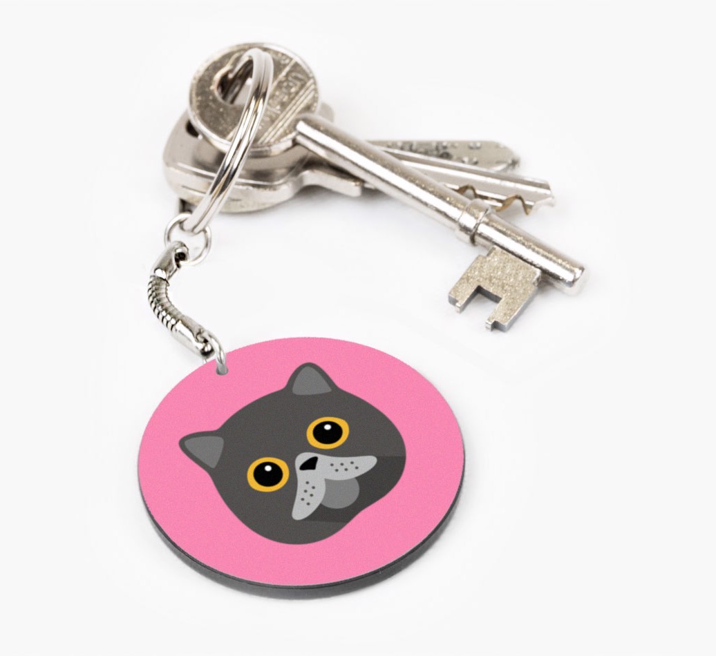 Personalized Exotic Keychains