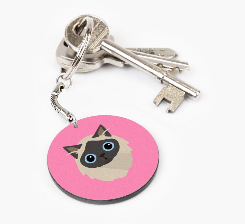 Personalized Himalayan Keychains