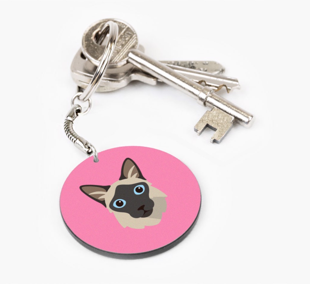 Personalized Javanese Keychains