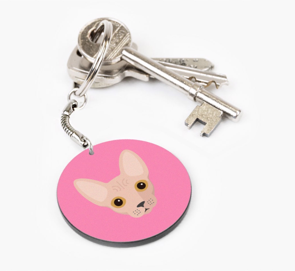 Personalized Minskin Keychains