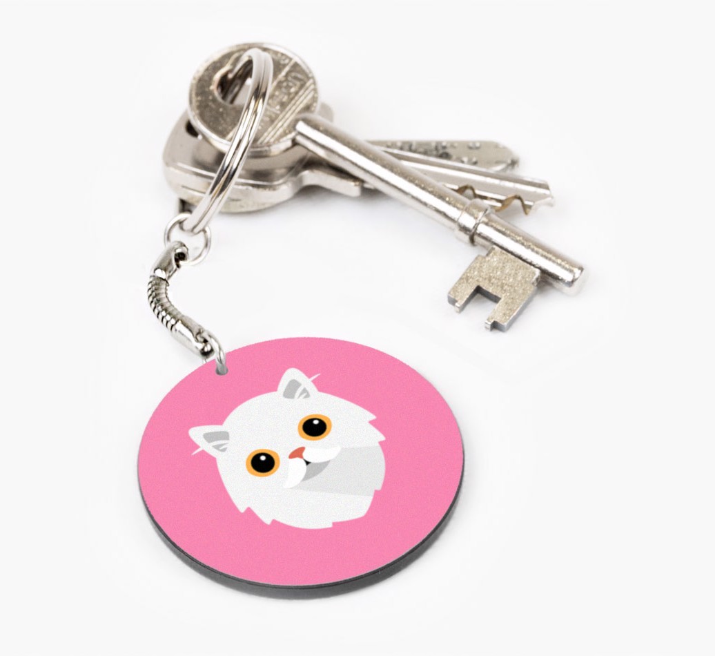 Personalised Persian Modern Keyrings