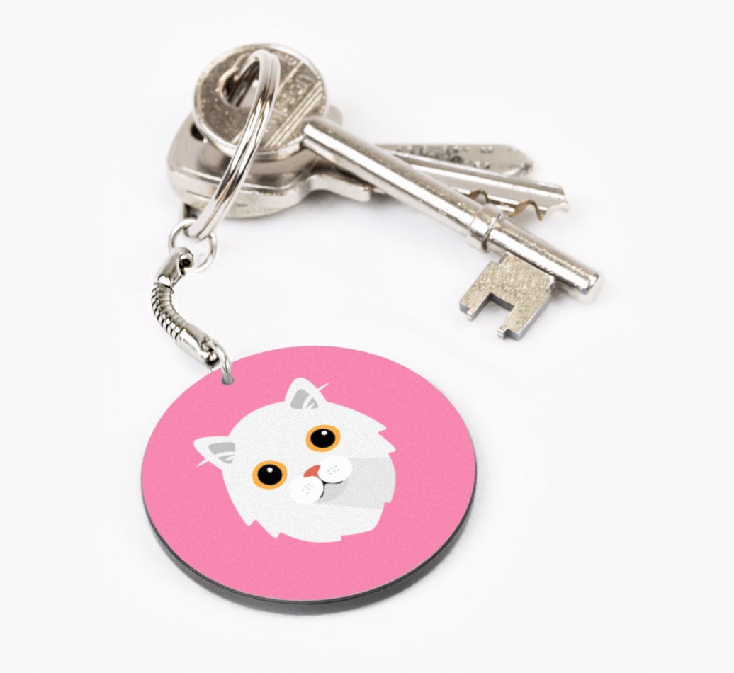 Personalized Persian Traditional Keychains