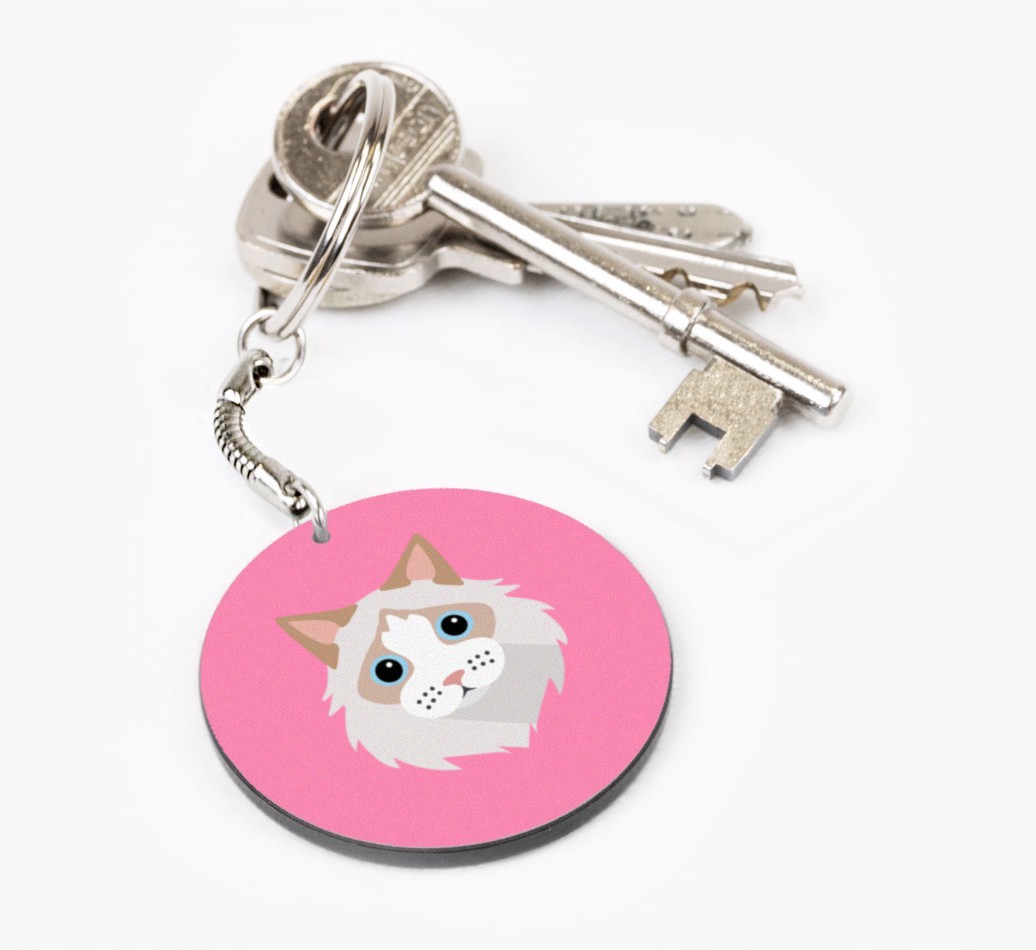 Personalized Ragamuffin Keychains