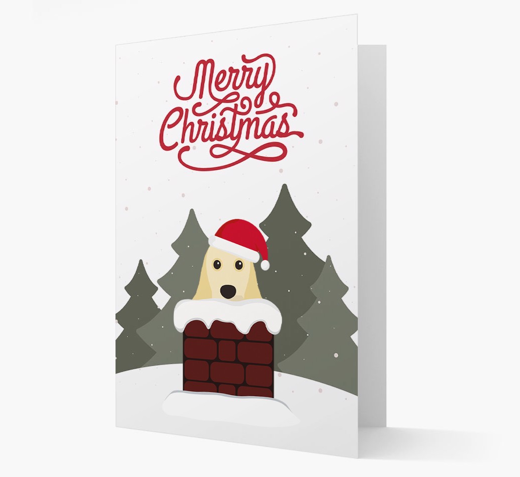 Christmas Card Chimney