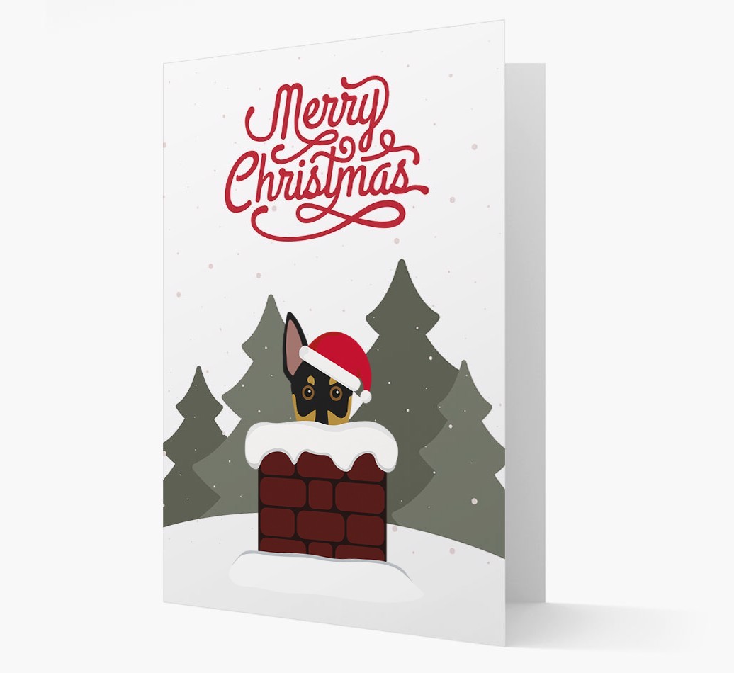Christmas Card Chimney