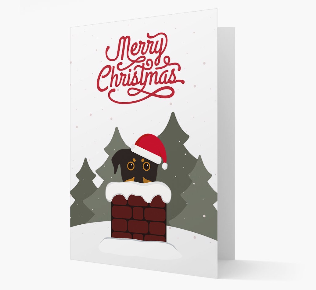 Christmas Card Chimney