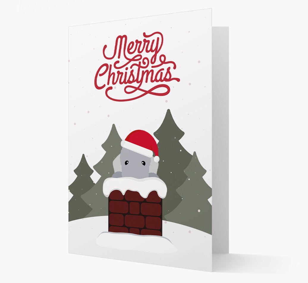 Christmas Card Chimney