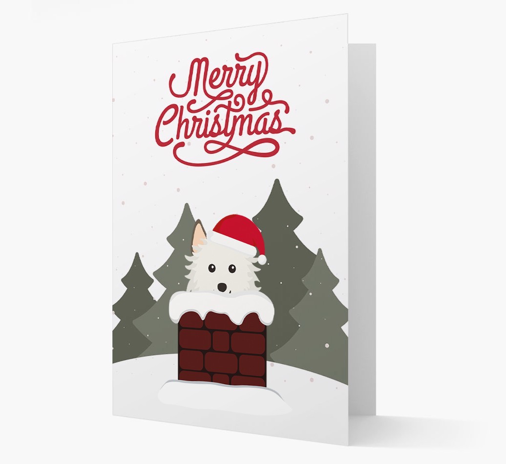 Christmas Card Chimney