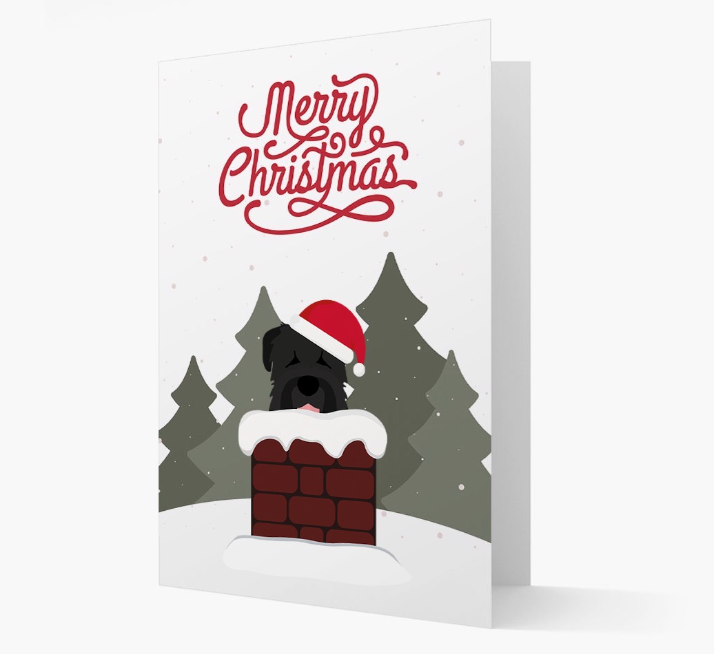 Christmas Card Chimney