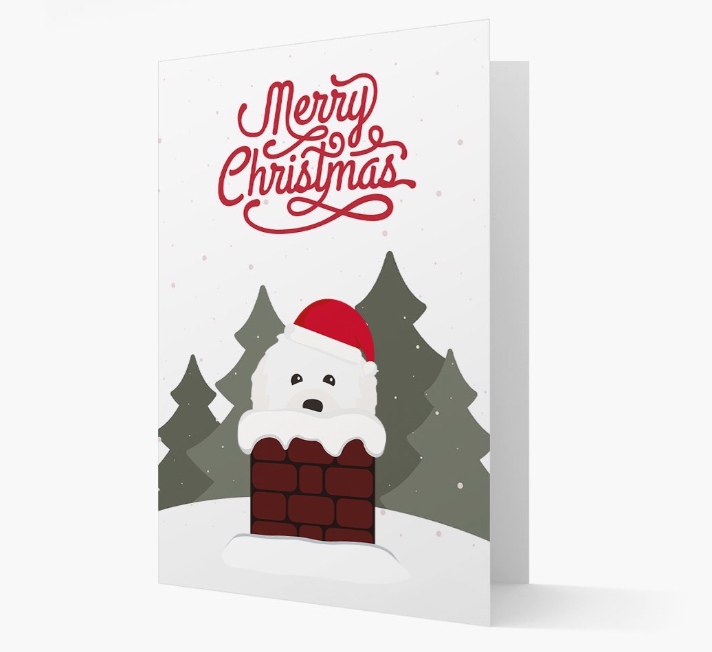 Christmas Card Chimney