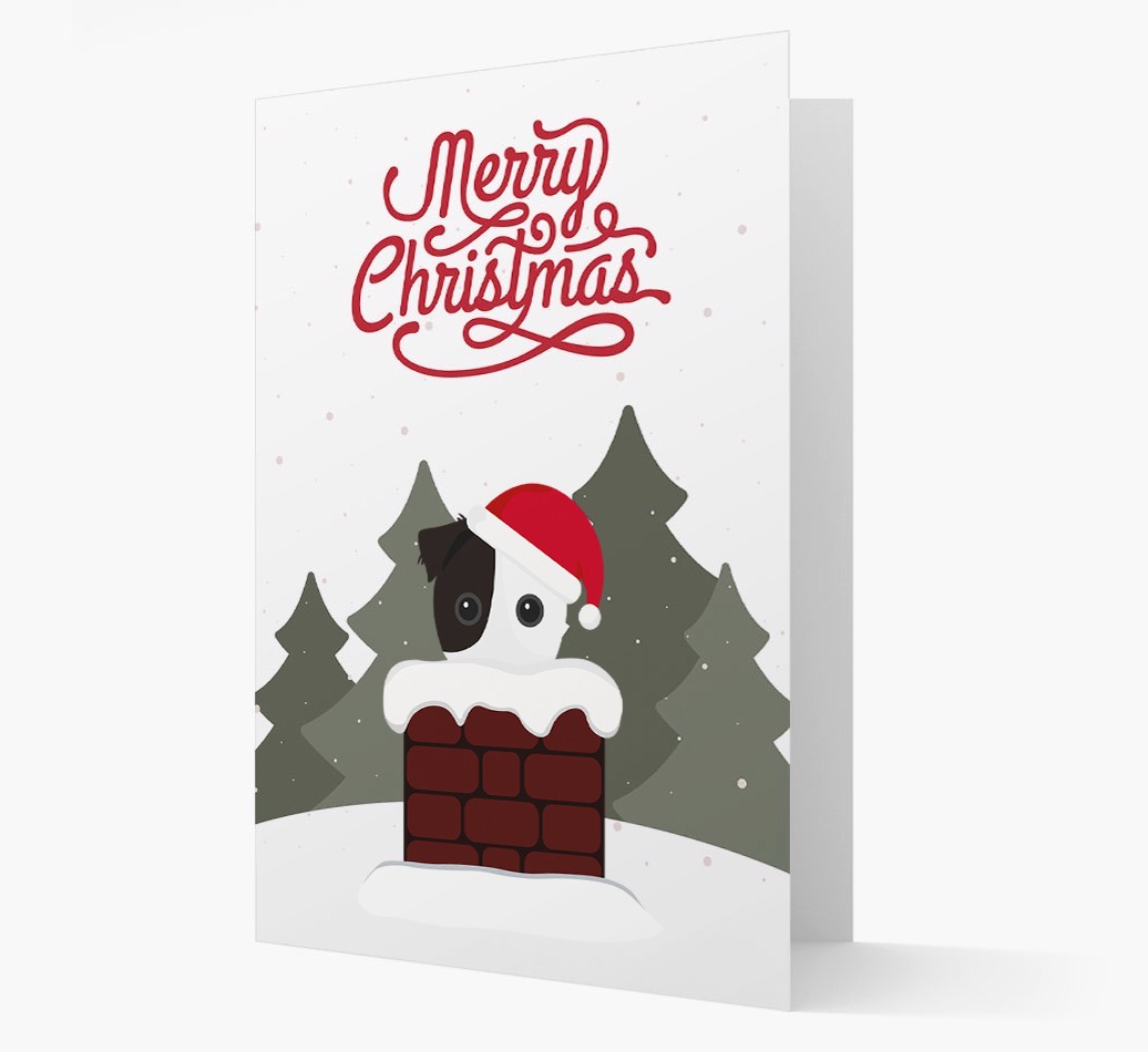 Christmas Card Chimney