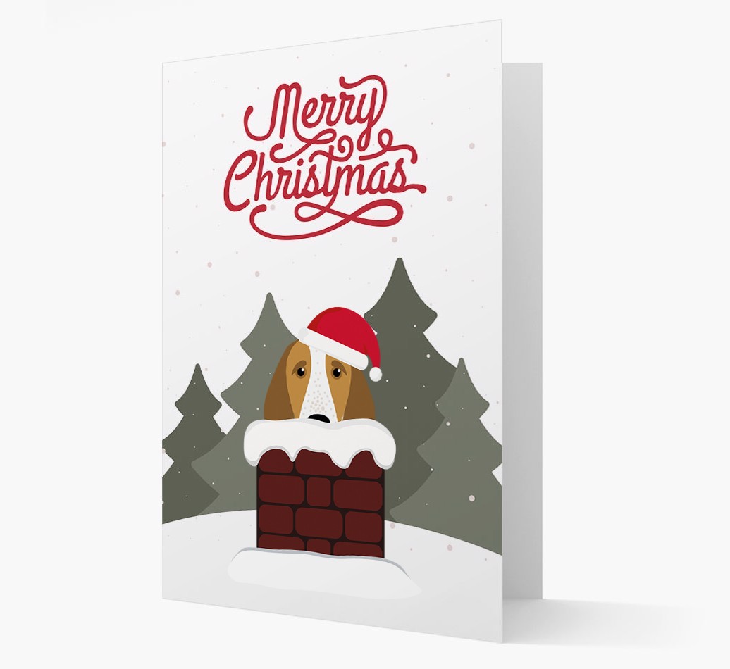 Christmas Card Chimney