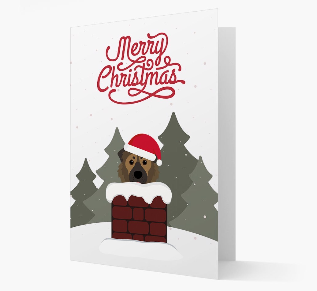 Christmas Card Chimney