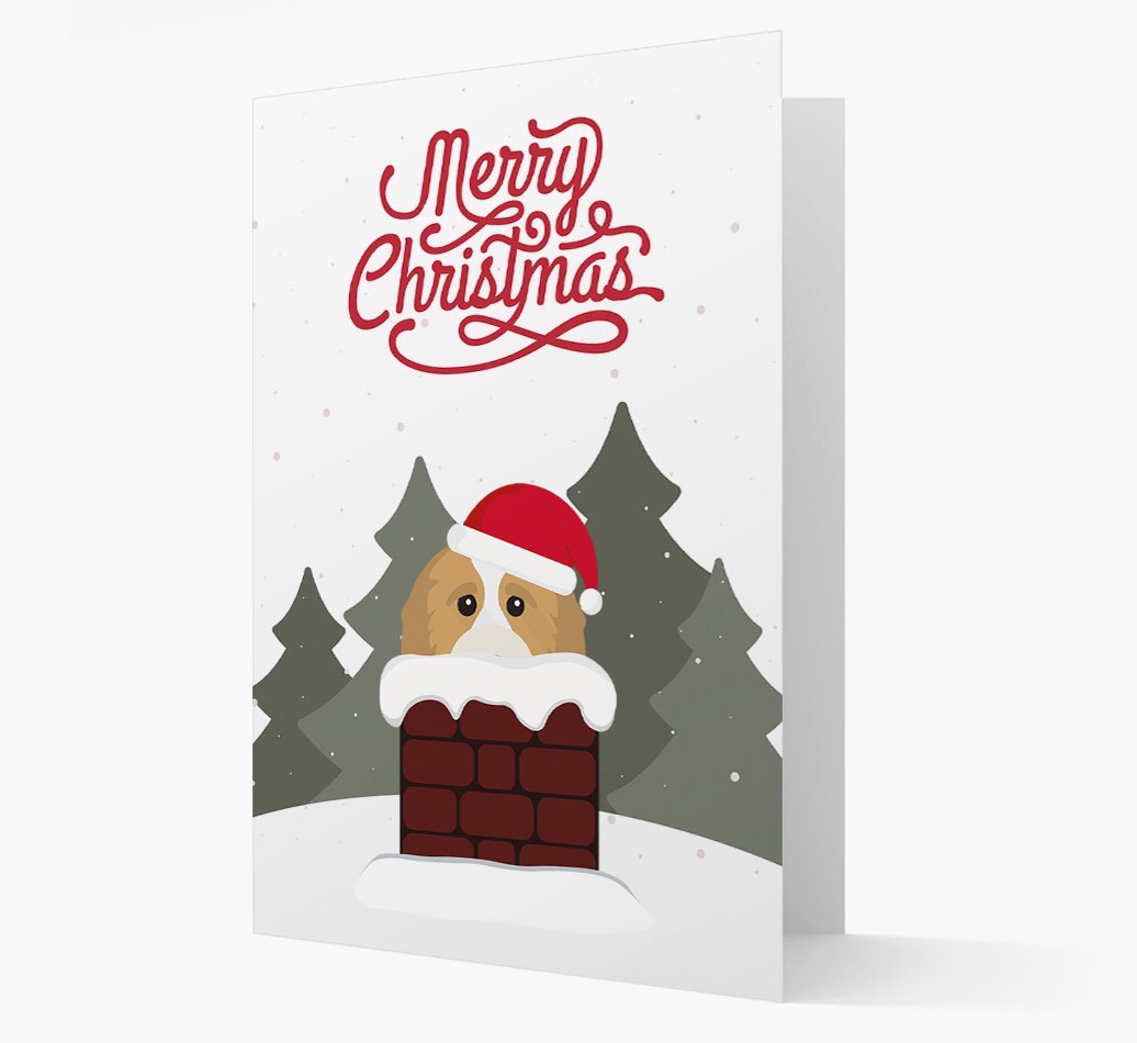 Christmas Card Chimney
