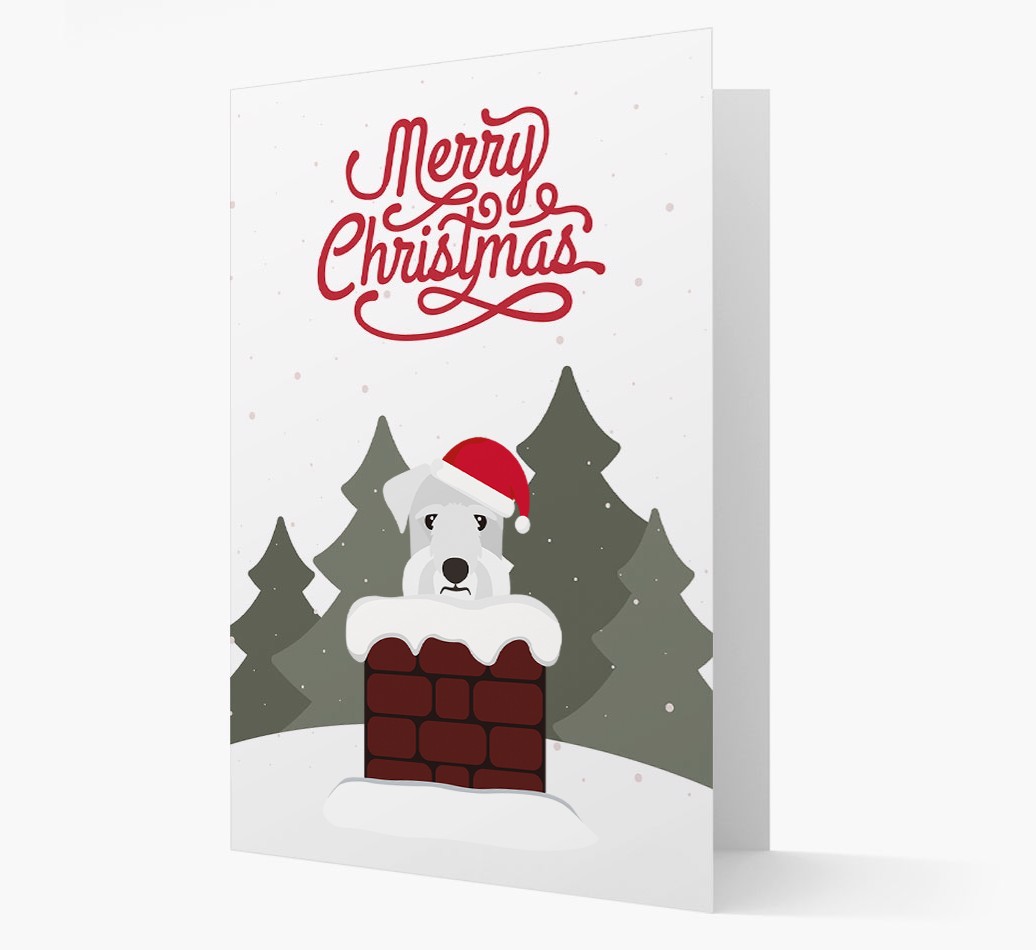 Christmas Card Chimney