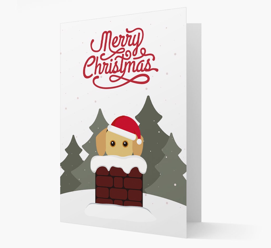 Christmas Card Chimney