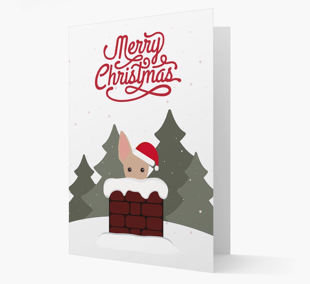 Christmas Card Chimney