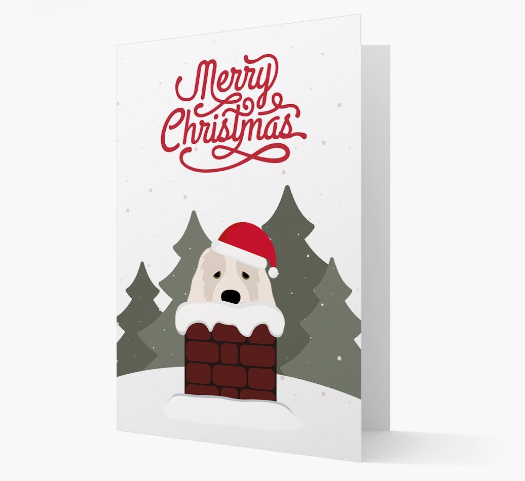 Christmas Card Chimney