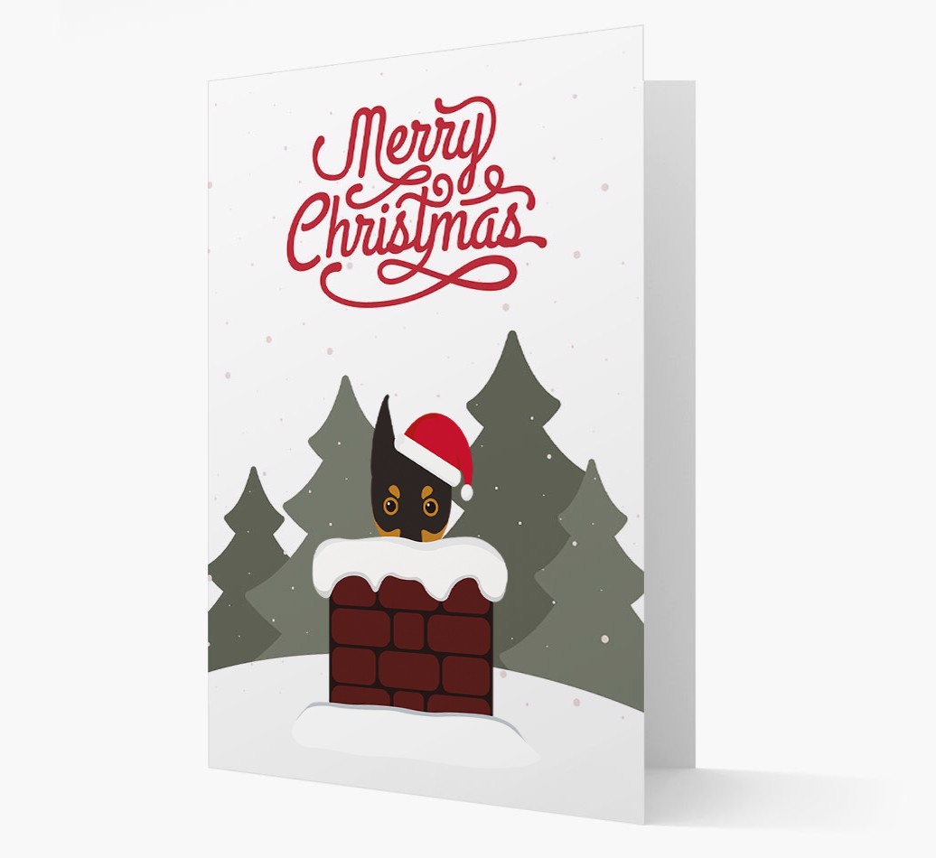 Christmas Card Chimney