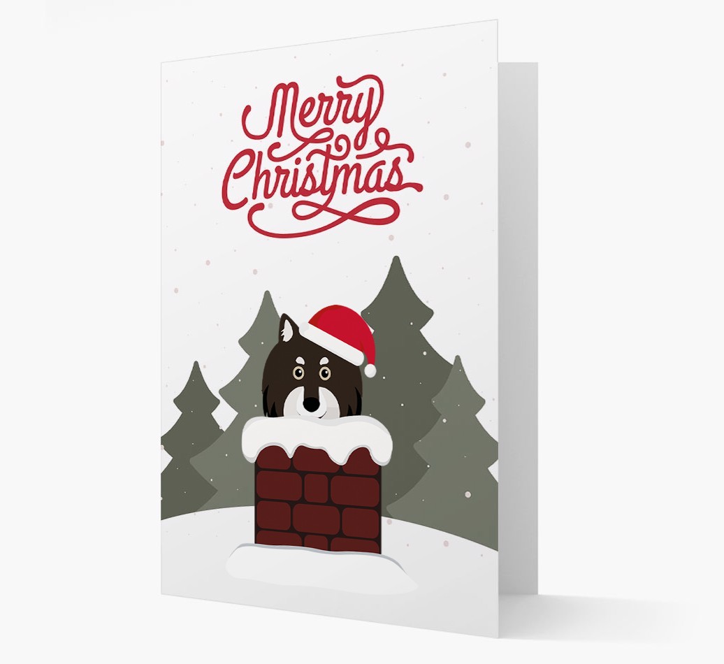 Christmas Card Chimney