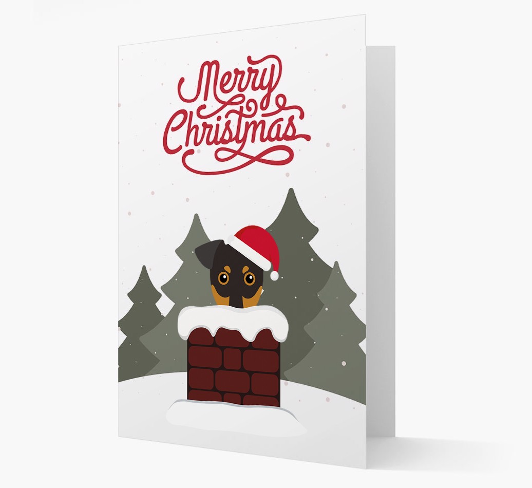 Christmas Card Chimney