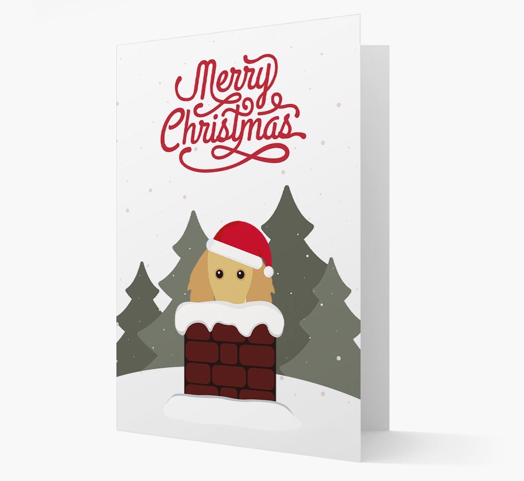 Christmas Card Chimney