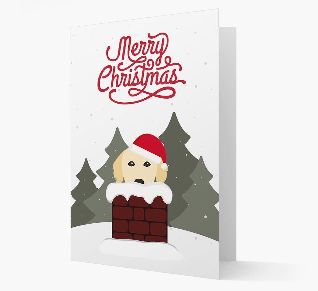 Christmas Card Chimney