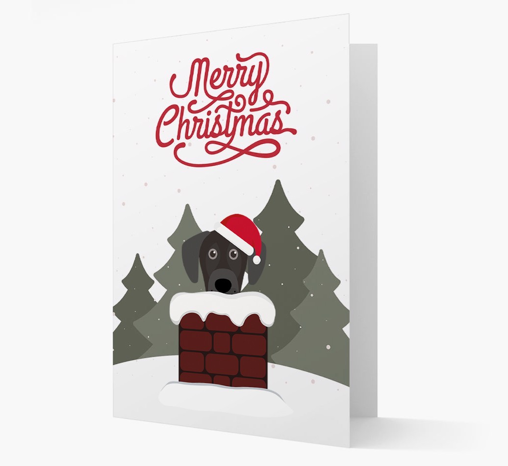 Christmas Card Chimney