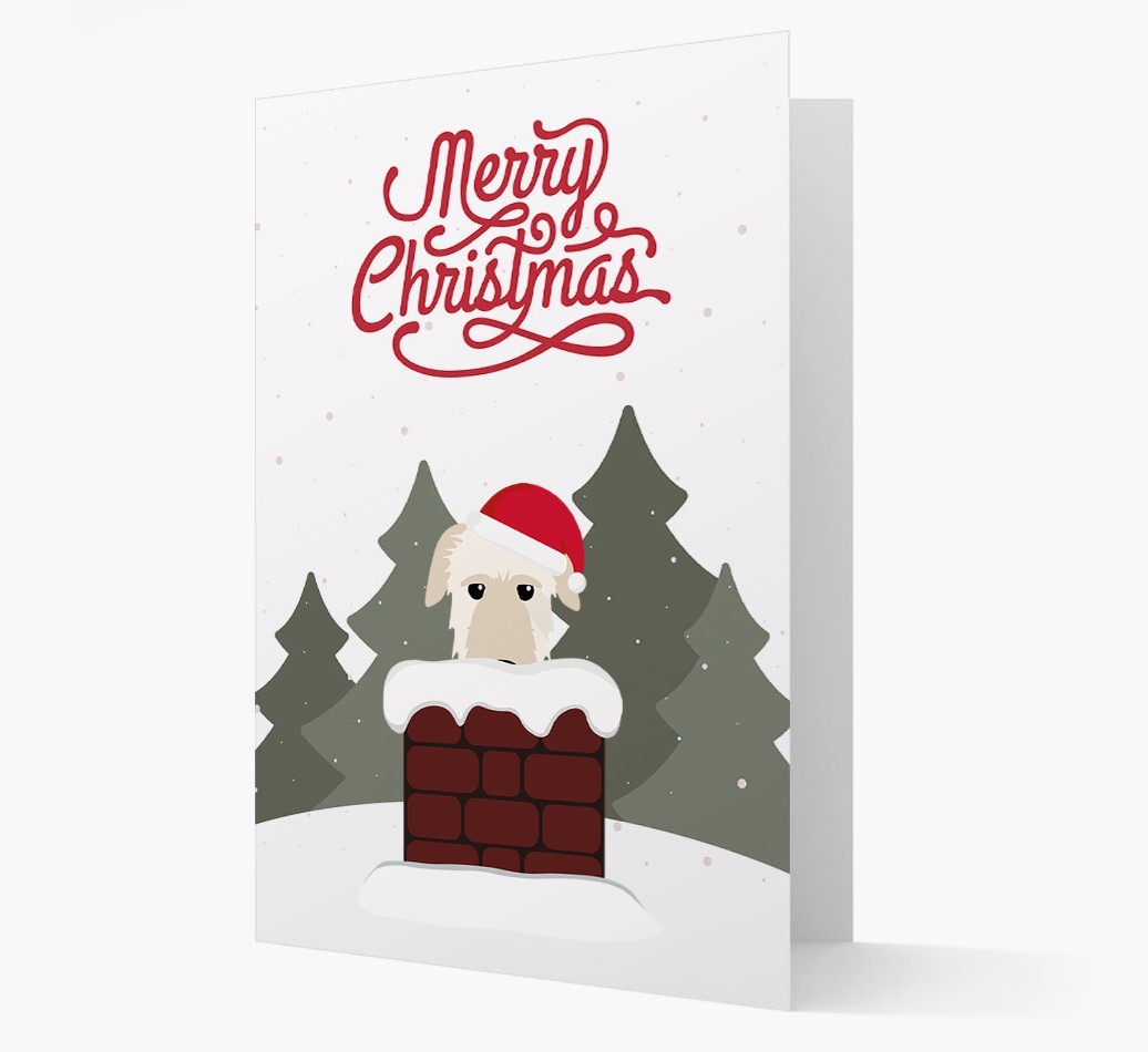 Christmas Card Chimney