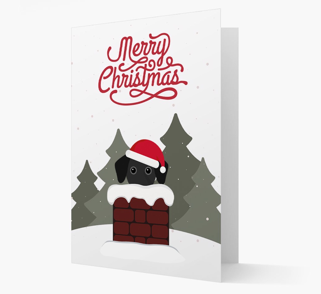 Christmas Card Chimney