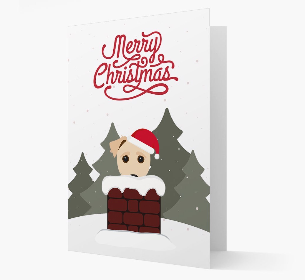 Christmas Card Chimney