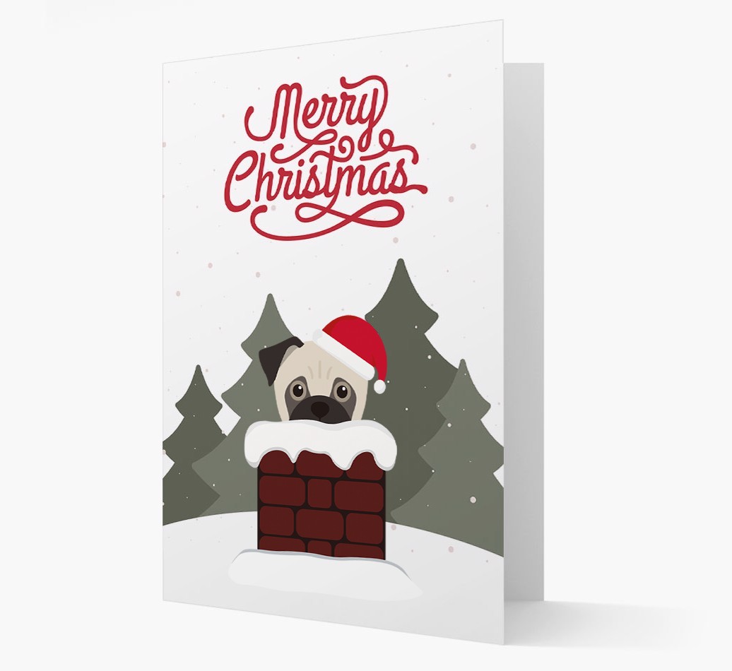 Christmas Card Chimney
