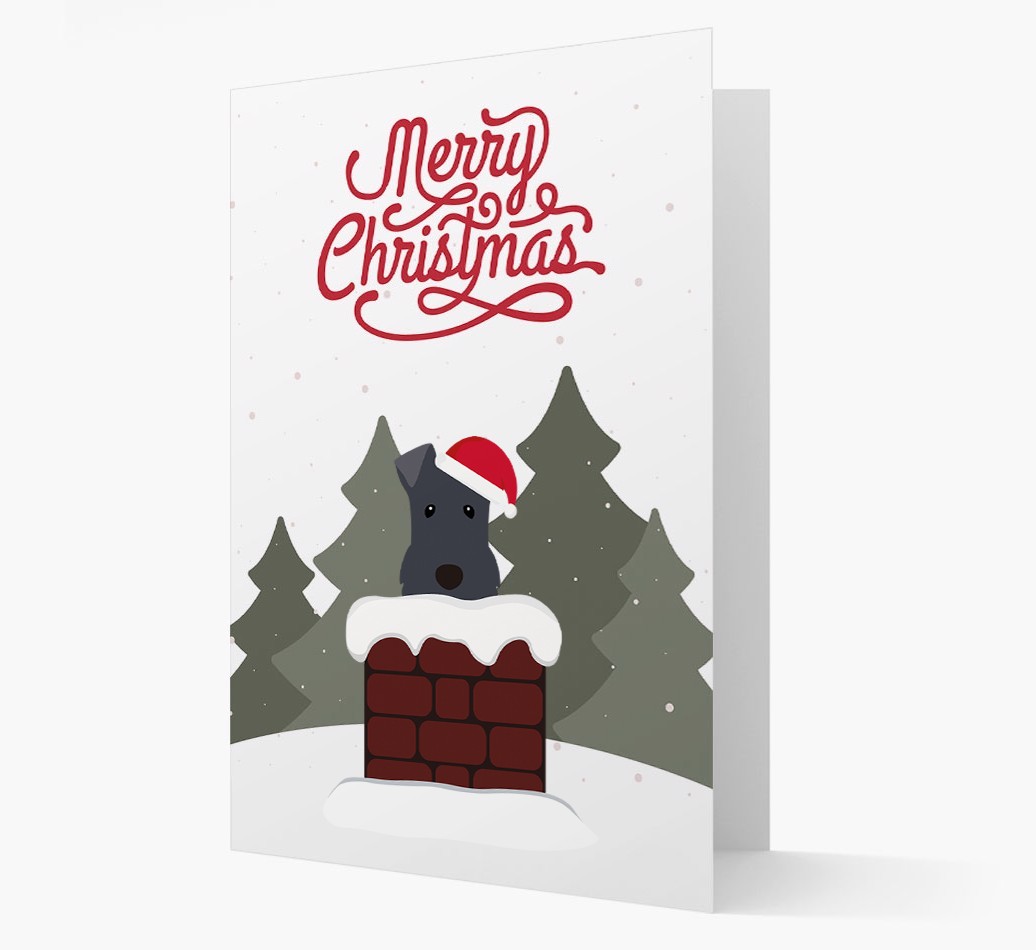 Christmas Card Chimney