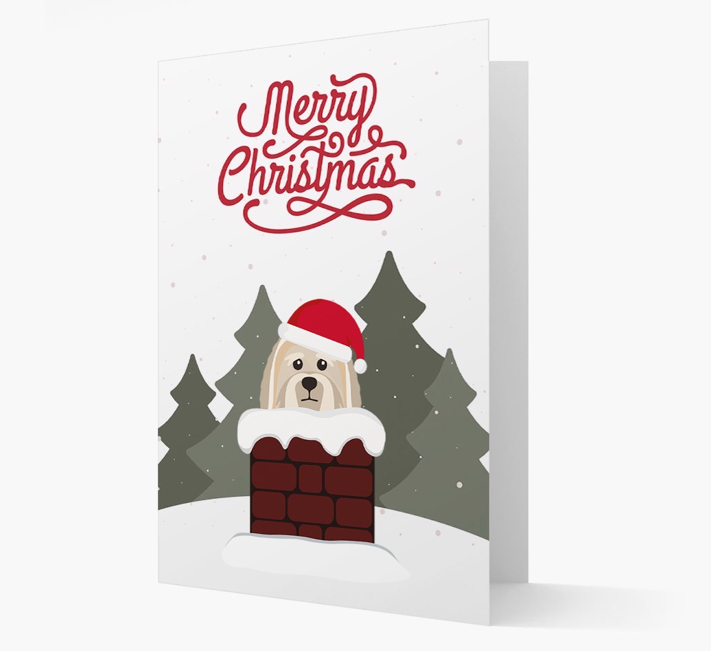 Christmas Card Chimney