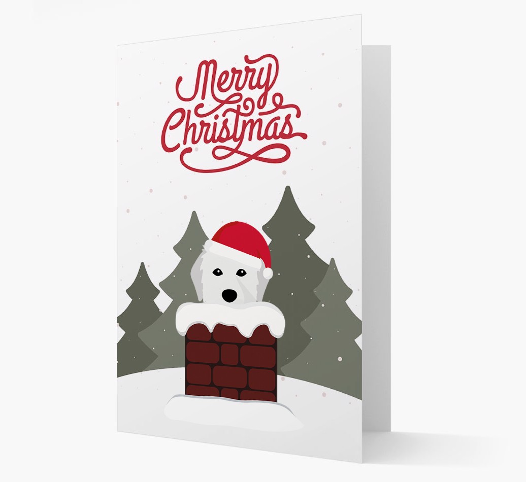 Christmas Card Chimney