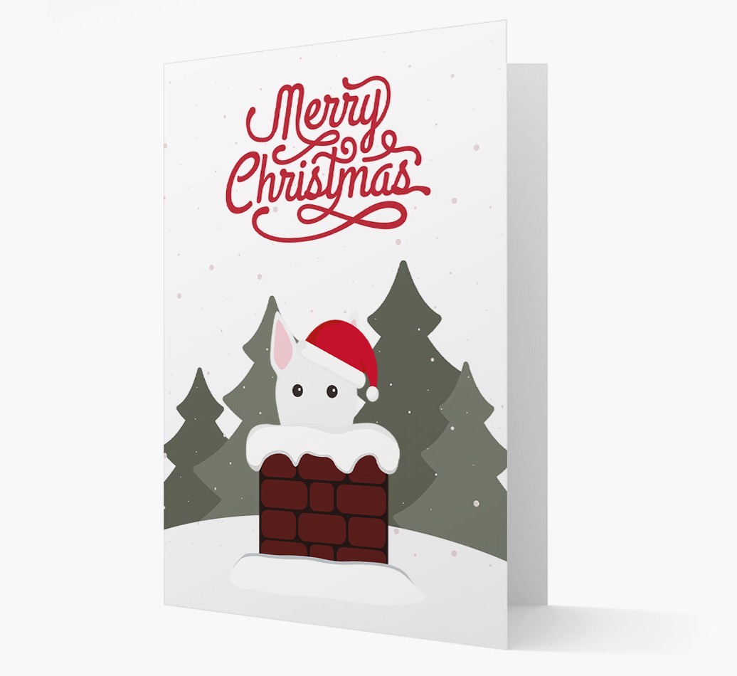 Christmas Card Chimney