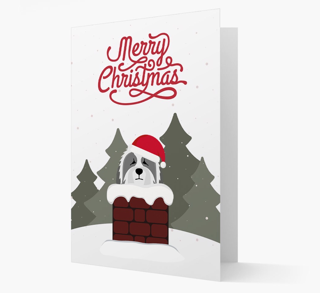 Christmas Card Chimney