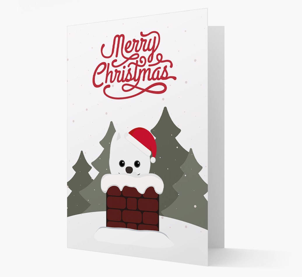 Christmas Card Chimney