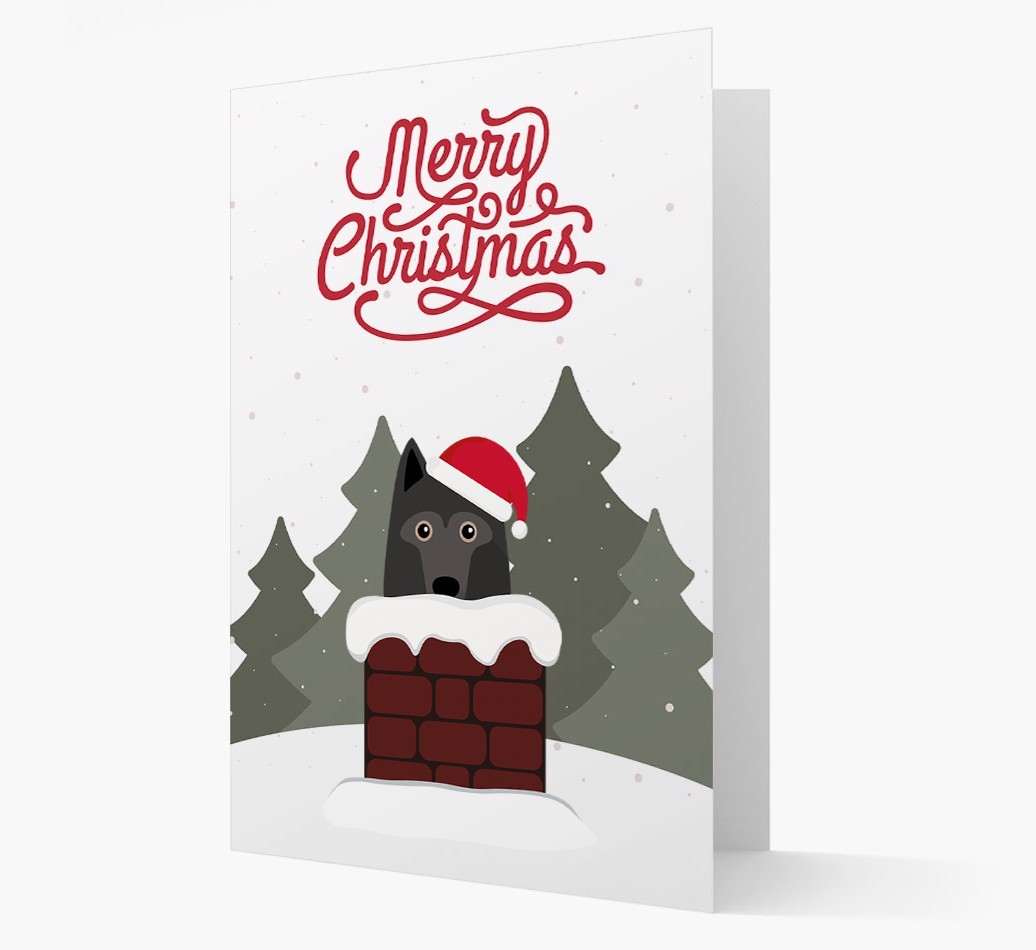 Christmas Card Chimney