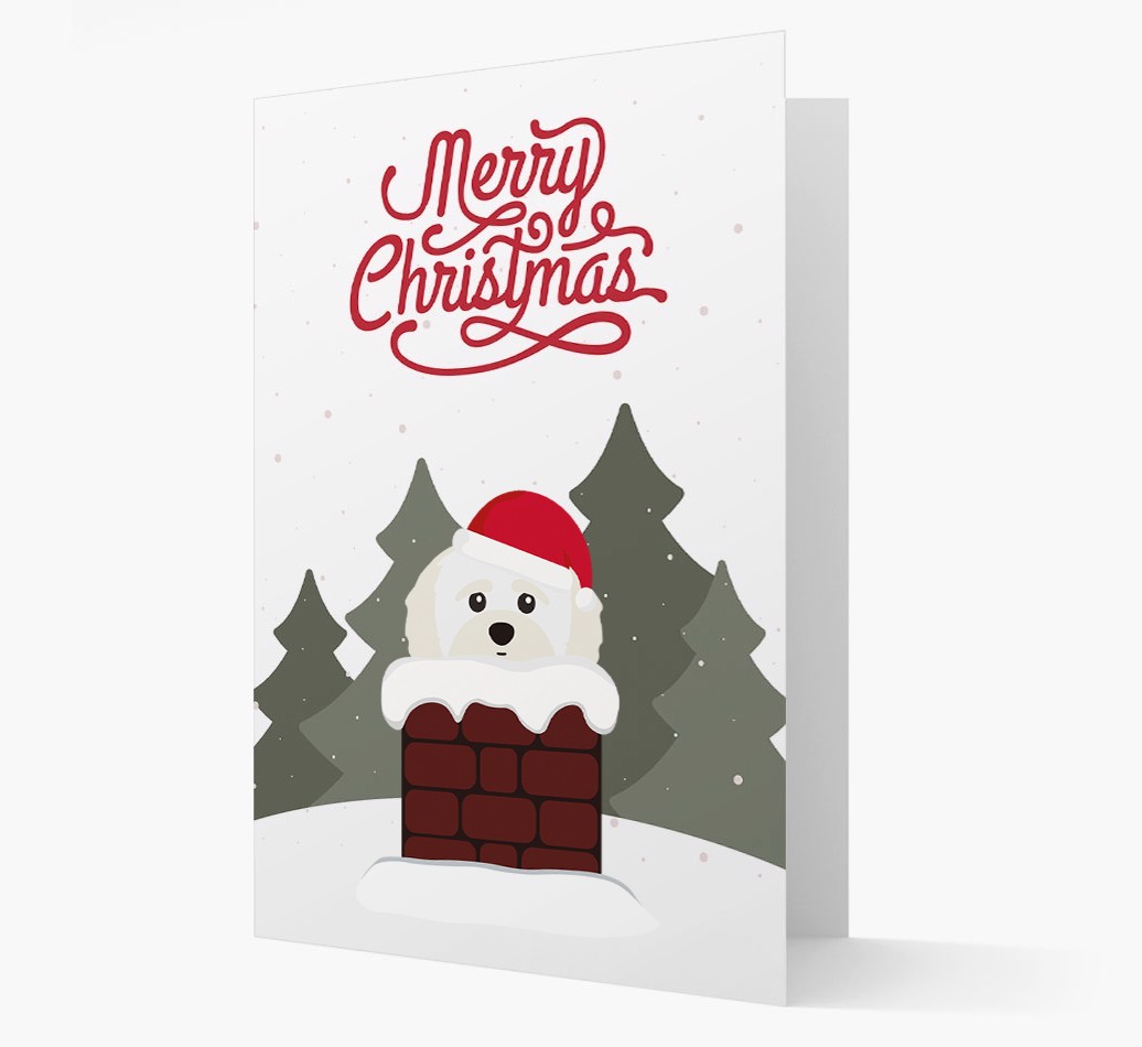 Christmas Card Chimney