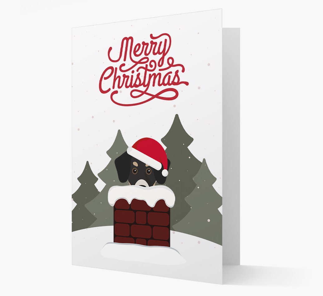 Christmas Card Chimney
