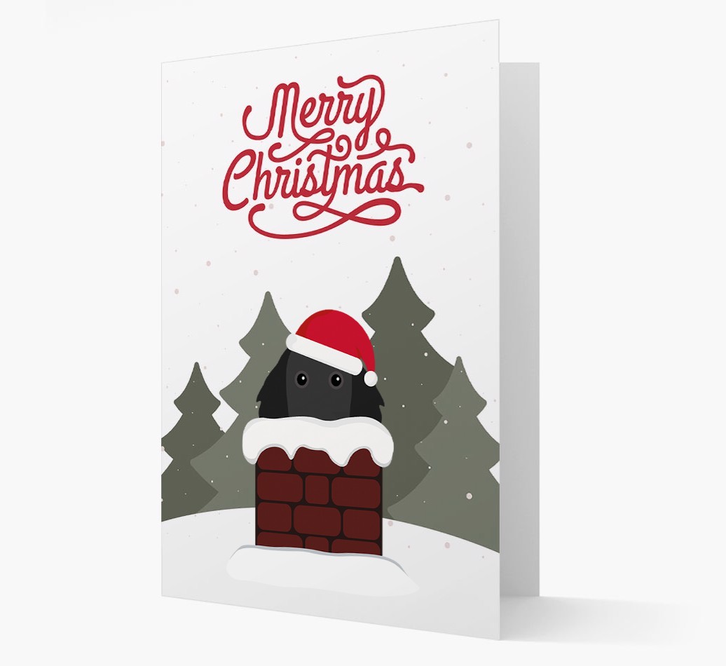 Christmas Card Chimney