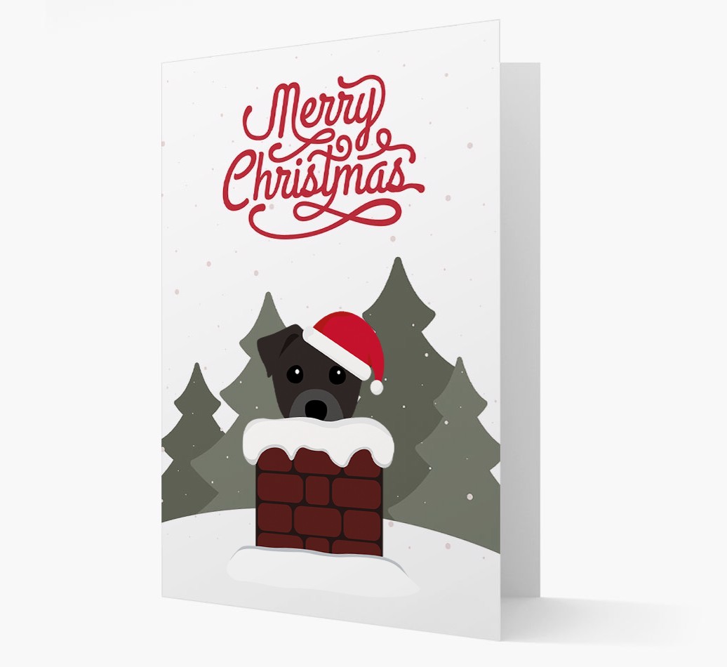 Christmas Card Chimney