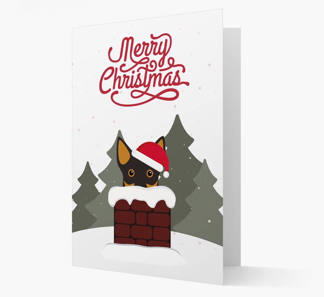 Christmas Card Chimney