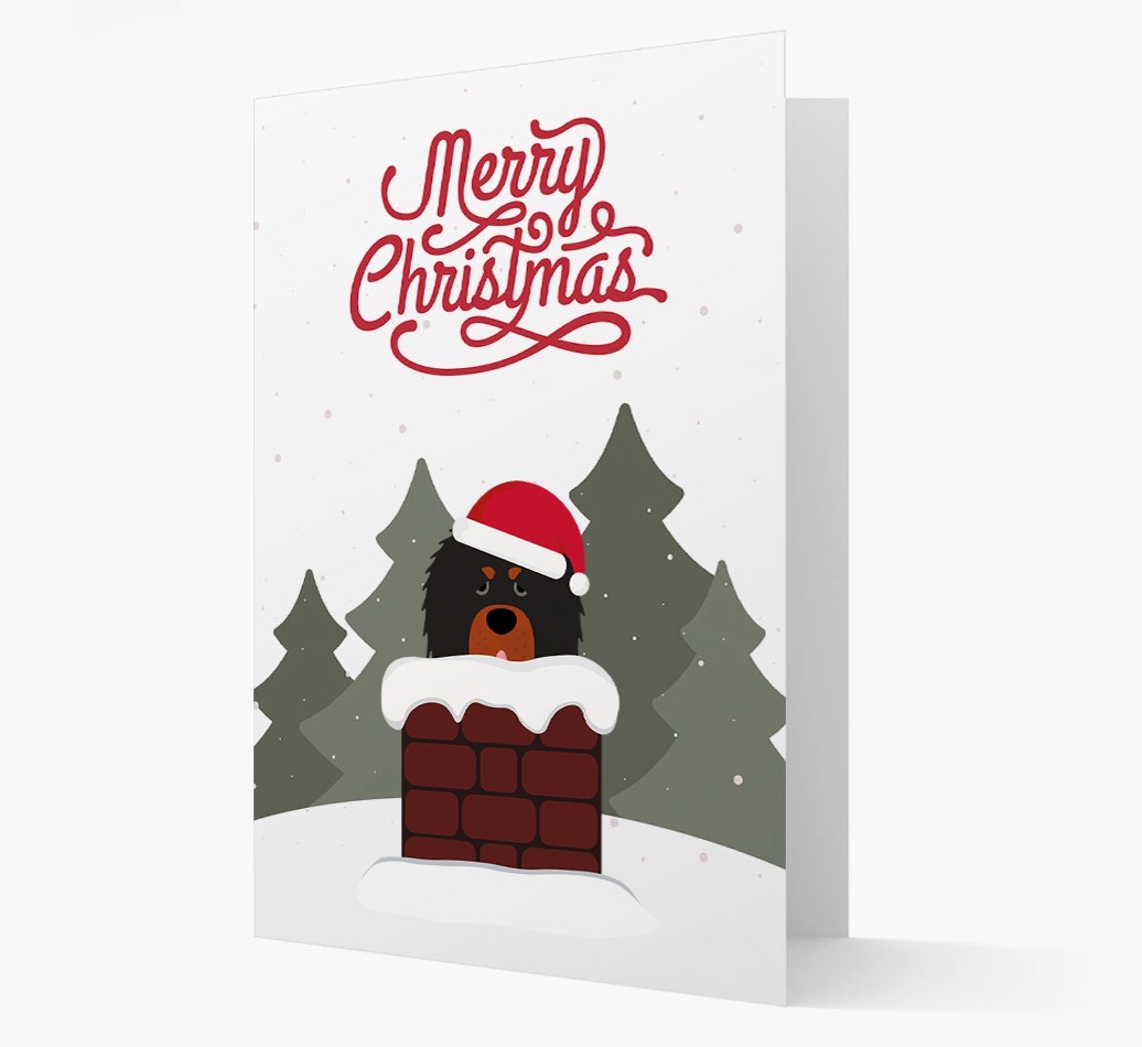 Christmas Card Chimney
